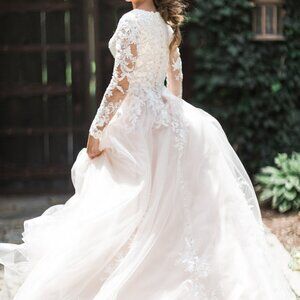 Modest by Mon Cheri TR11972